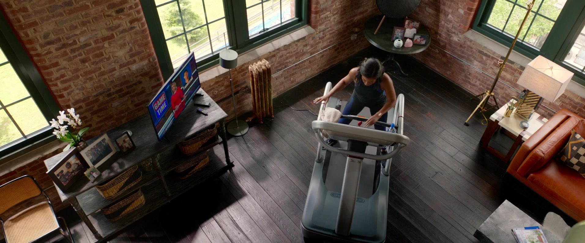 Star Trac Treadmill Used by Taraji P. Henson in What Men Want (2019) Movie1912 x 796