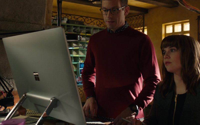 Surface Studio Computer by Microsoft in NCIS Los Angeles (1)