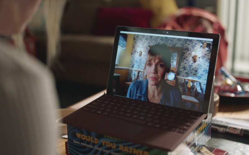 Surface Tablet by Microsoft and Skype Application in Barry