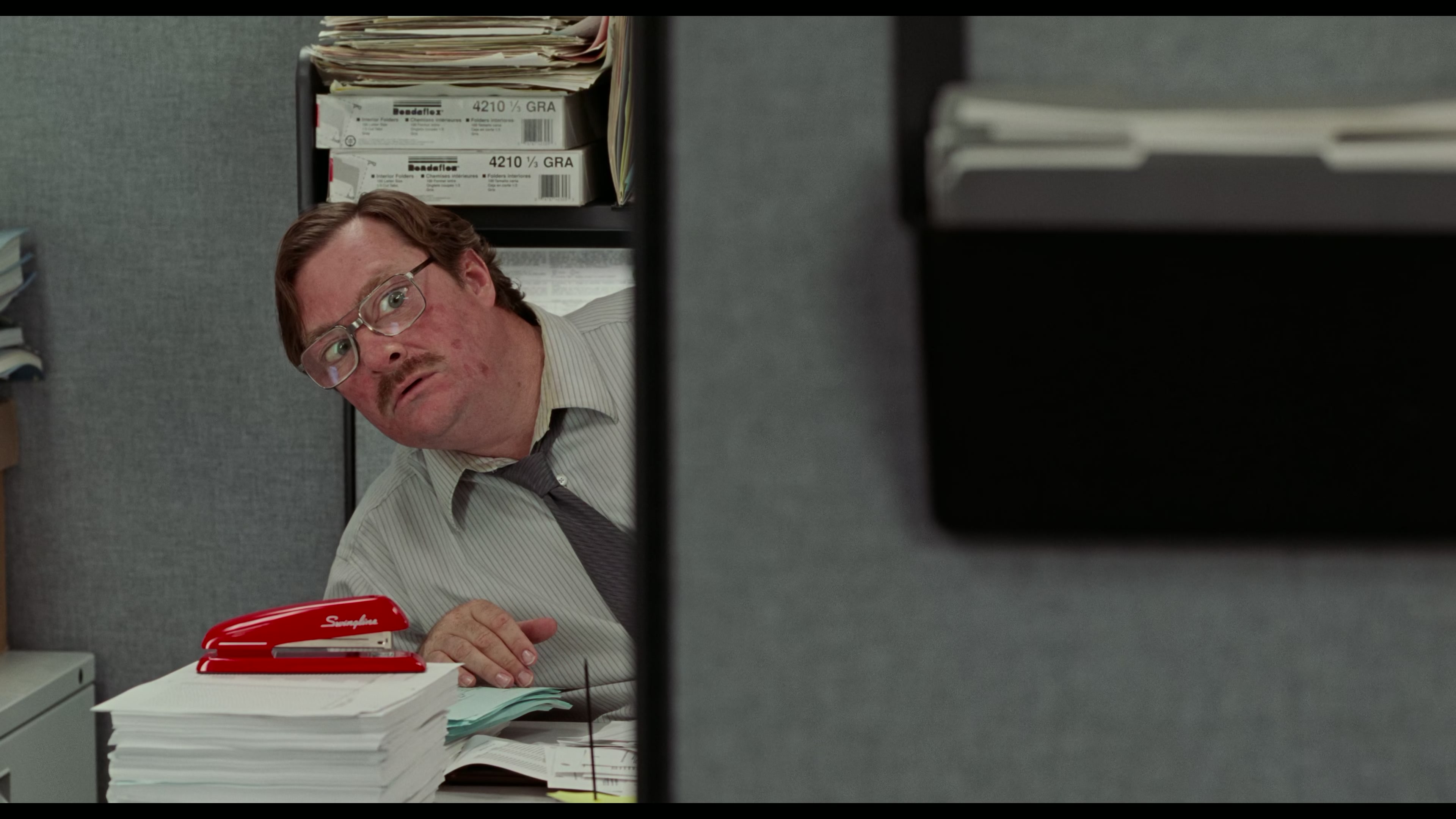 Swingline Red Stapler Used By Stephen Root In Office Space 1 