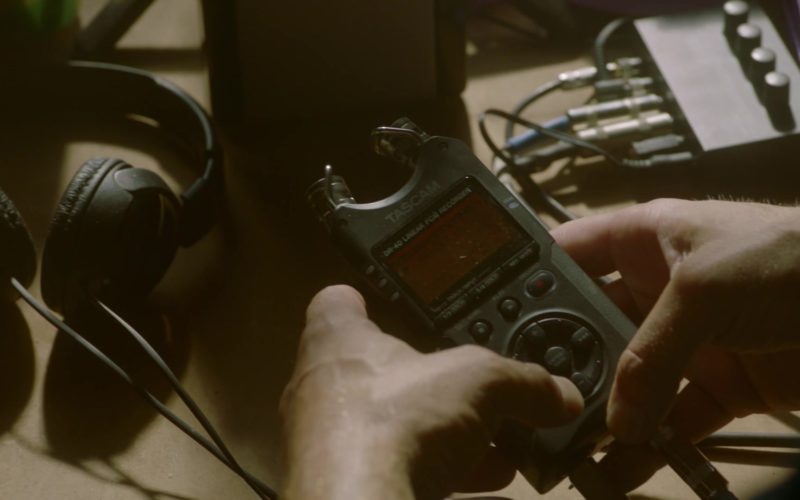 Tascam Portable Digital Recorder in The Fix - Season 1, Episode 7, Ghost Whisperer (2019)