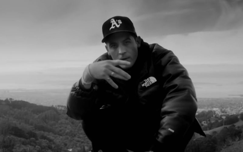 The North Face Jacket Worn by G-Eazy in West Coast (4)