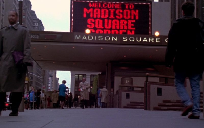 Madison Square Garden in Friends Season 10 Episode 5 “The One Where Rachel’s Sister Baby-Sits” (2003)
