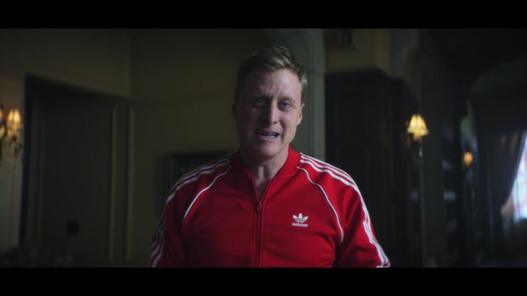 Adidas Jacket (Red) Worn By Alan Tudyk (Mr. Nobody) In Doom Patrol ...