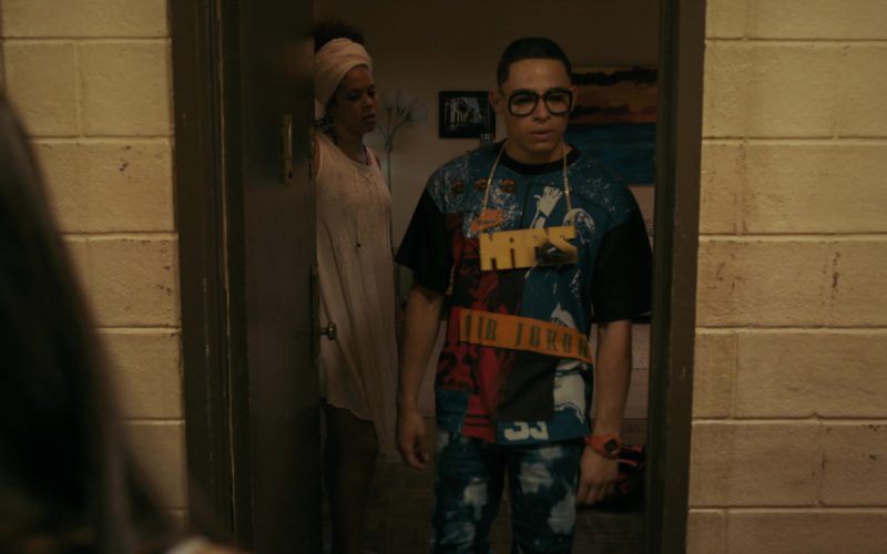 Air Jordan T-Shirt Worn by Anthony Ramos in She's Gotta Have It (6)