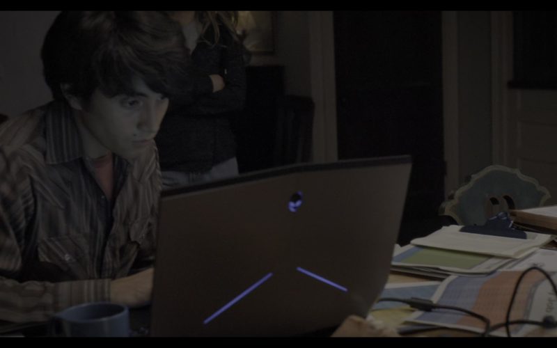 Alienware Notebook Used by José Julián in The Society (1)