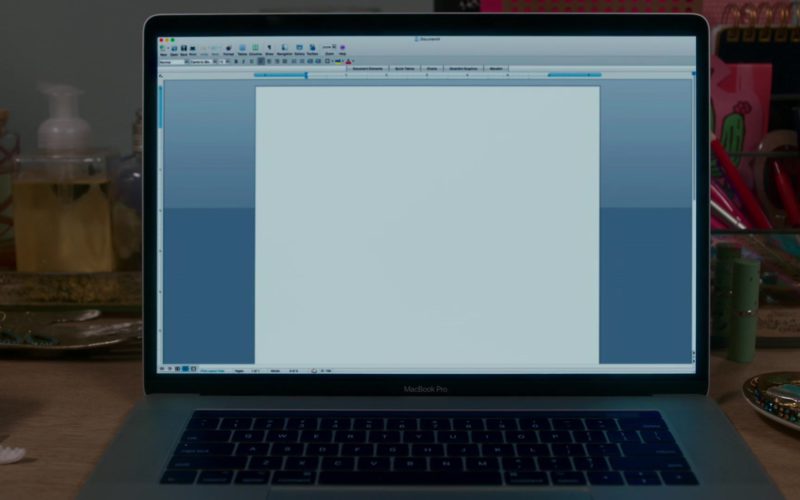 Apple MacBook Pro Laptop Used by Meg Donnelly in American Housewife (1)