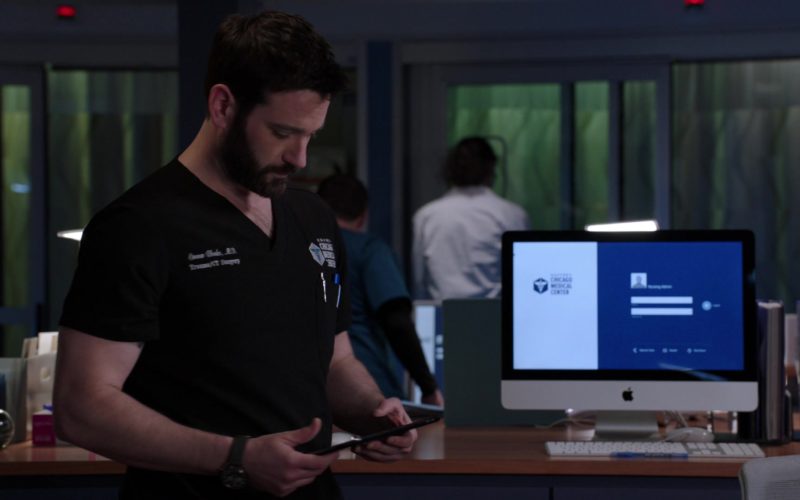 Apple iMac All-In-One Computers in Chicago Med (1)