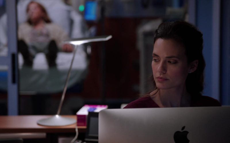 Apple iMac Computer Used by Torrey DeVitto in Chicago Med
