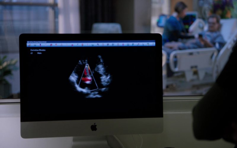 Apple iMac Computers in Chicago Med (4)