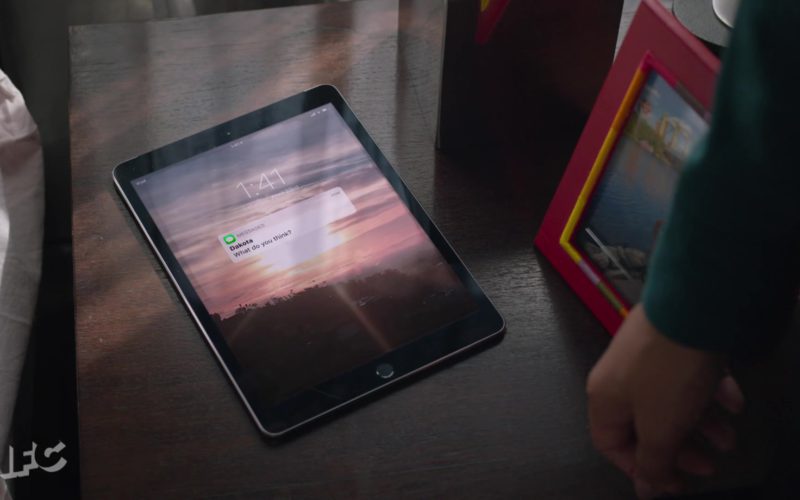 Apple iPad Tablet Used by Tawny Newsome in Brockmire (1)