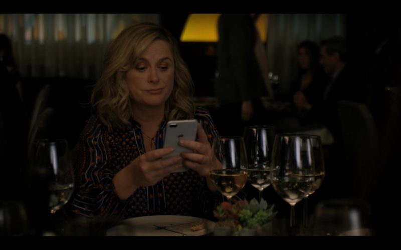Apple iPhone Smartphone Used by Amy Poehler in Wine Country