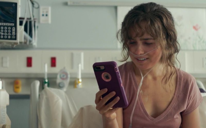 Apple iPhone Smartphone Used by Haley Lu Richardson in Five Feet Apart (3)