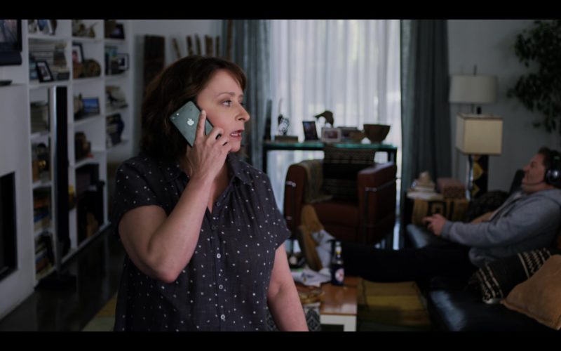 Apple iPhone Smartphone Used by Rachel Dratch in Wine Country