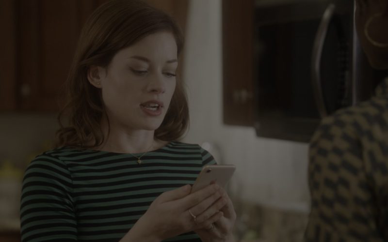 Apple iPhone Used by Jane Levy in WhatIf