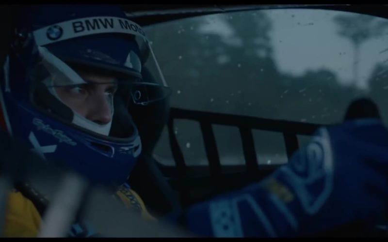BMW Motors Helmet Worn by Milo Ventimiglia in The Art of Racing in the Rain (2019)