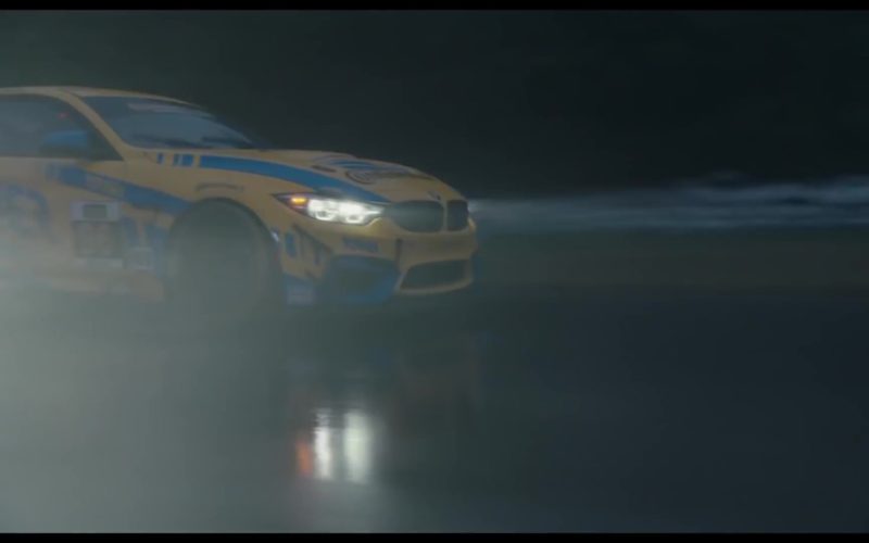 BMW Yellow Sports Car Used by Milo Ventimiglia in The Art of Racing in the Rain (2019)