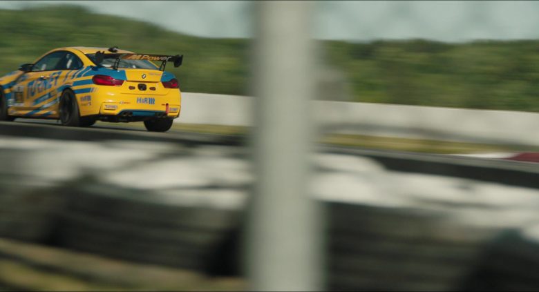 BMW Yellow Sports Car Used by Milo Ventimiglia in The Art of Racing in the Rain (2)