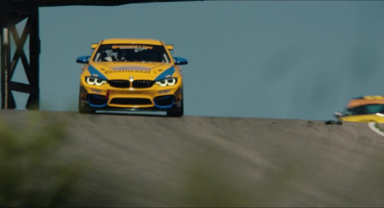 BMW Yellow Sports Car Used by Milo Ventimiglia in The Art of Racing in the Rain (3)