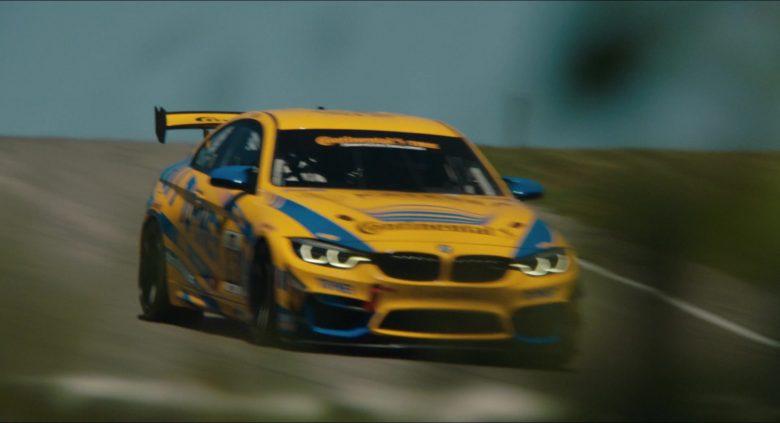 BMW Yellow Sports Car Used by Milo Ventimiglia in The Art of Racing in the Rain (4)