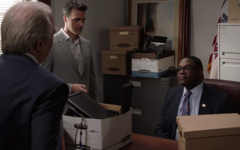 Bankers Box Used by Sam Richardson in Veep