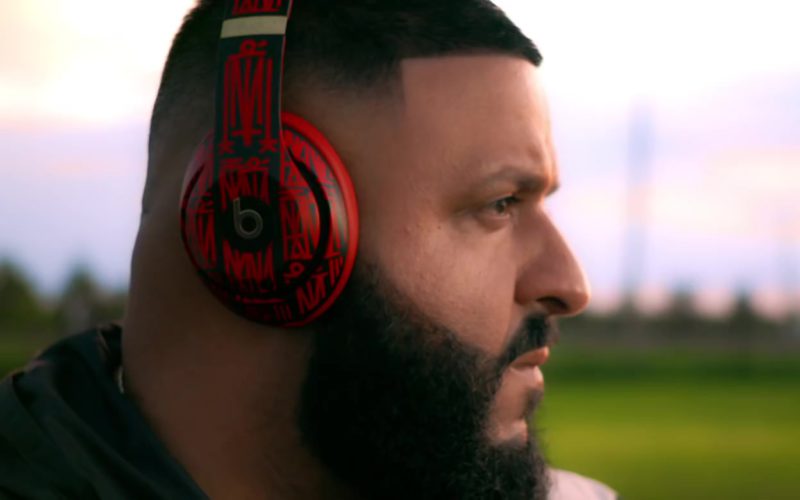 Beats Headphones Used by DJ Khaled in Jealous