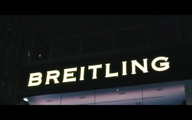 Breitling in Crashin' Out by Young Dolph