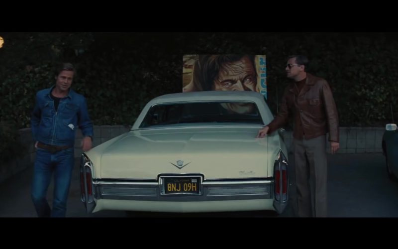 Cadillac Car in Once Upon a Time in Hollywood