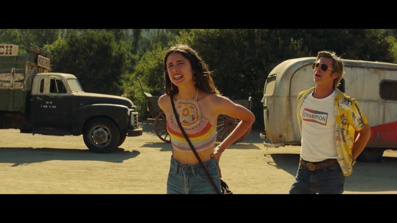 Champion Auto Parts T-Shirt Worn by Brad Pitt in Once Upon a Time in Hollywood (2)