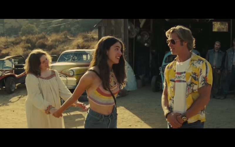 Champion Auto Parts T-Shirt Worn by Brad Pitt in Once Upon a Time in Hollywood