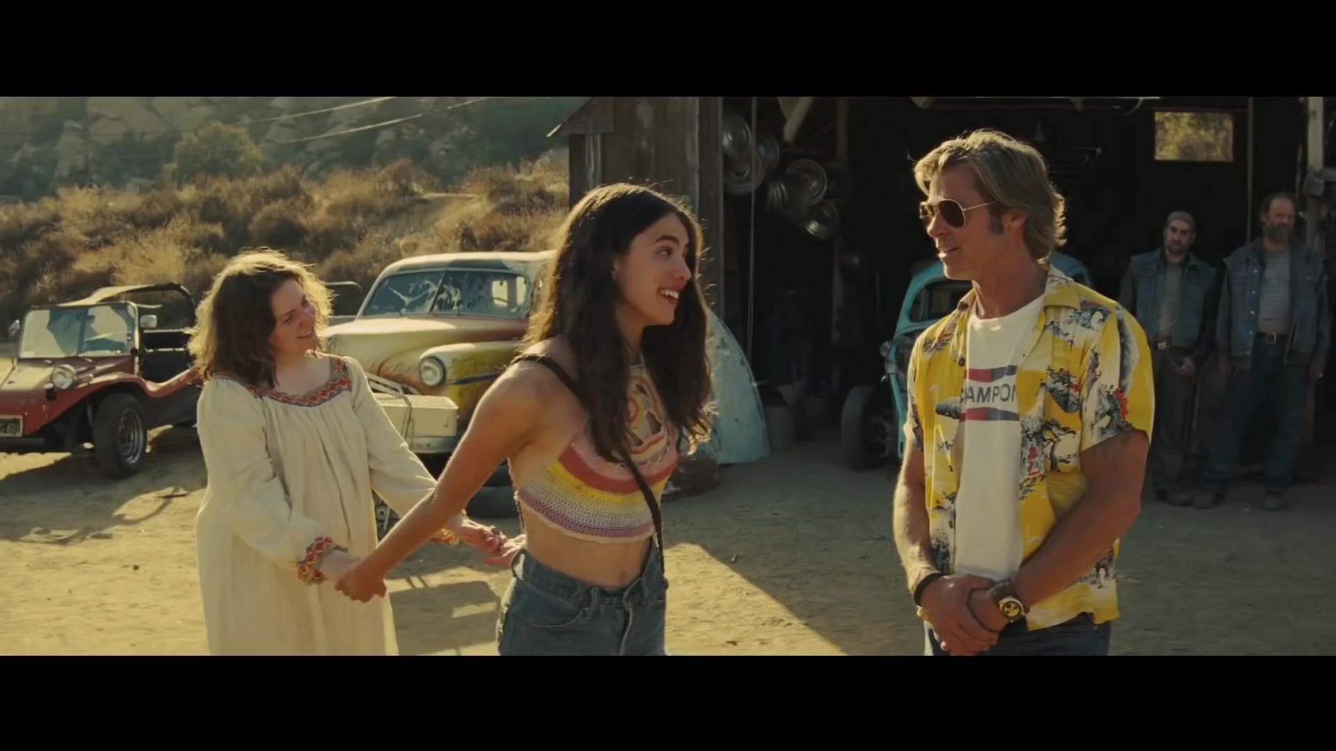 champion shirt from once upon a time in hollywood