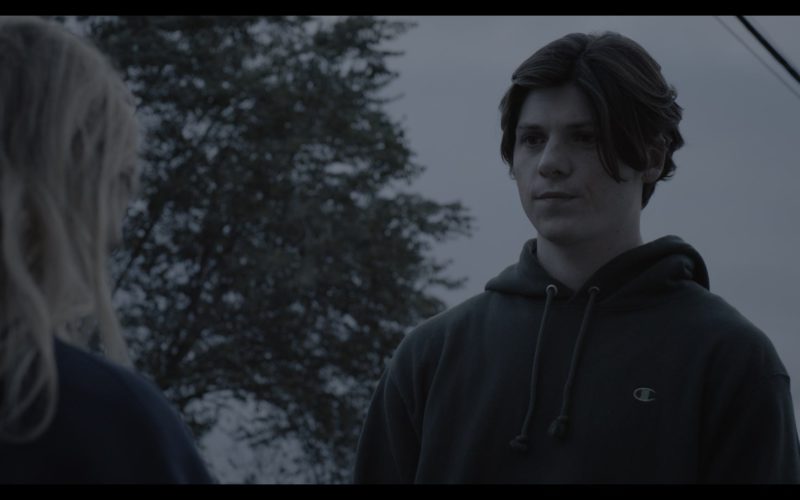 Champion Hoodie Worn by Jack Mulhern in The Society (1)