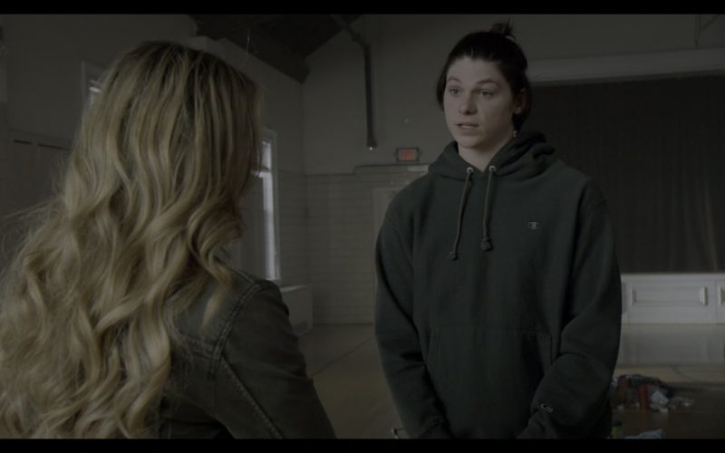 Champion Hoodie Worn by Jack Mulhern in The Society (2)