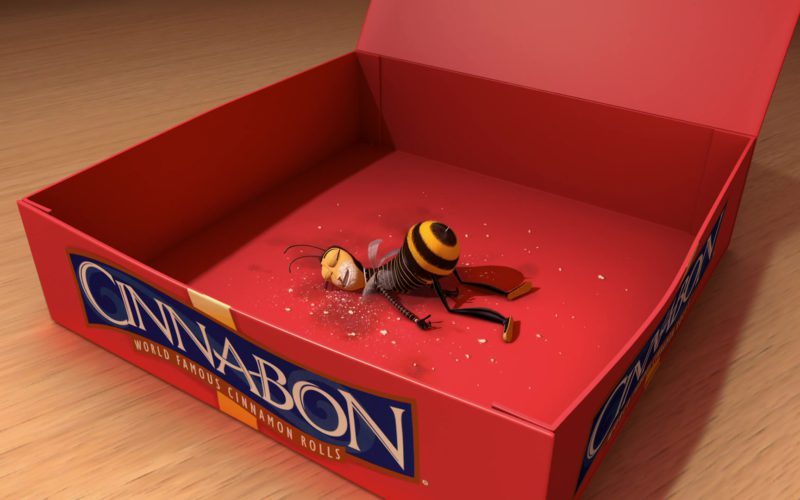 Cinnabon in Bee Movie