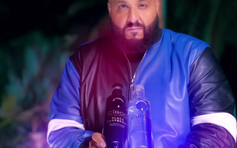 Ciroc Vodka Bottles in Jealous by DJ Khaled ft. Chris Brown, Lil Wayne, Big Sean (3)