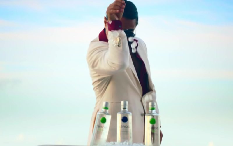 Ciroc Vodka in “You Stay” by DJ Khaled ft. Meek Mill, J Balvin, Lil Baby, Jeremih (5)