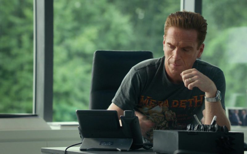 Cisco Phone Used by Damian Lewis (Bobby Axelrod) in Billions (1)