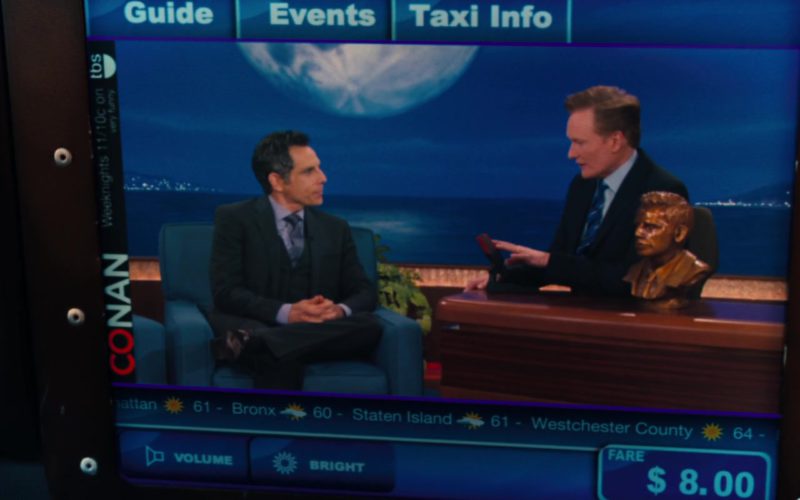 Conan Talk Show in The Secret Life of Walter Mitty (2013)