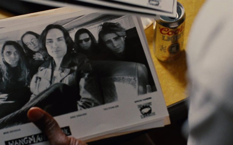 Coors Light Beer Can in The Crow (1994)