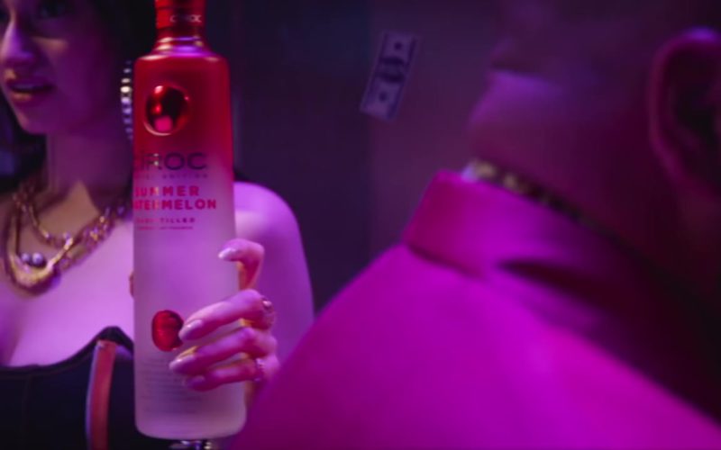 Cîroc Summer Watermelon Vodka in Celebrate by DJ Khaled ft. Travis Scott, Post Malone