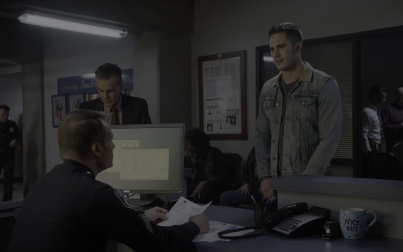 Dell Computer Monitor in What/If - Season 1, Episode 8, What Secrets (2019)