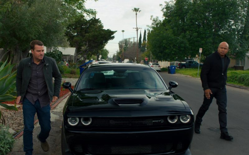 Dodge Challenger SRT Car Used by Chris O'Donnell & LL Cool J in NCIS Los Angeles (2)