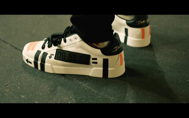 Dolce&Gabbana Sneakers Worn by Young Dolph in Crashin’ Out (2)
