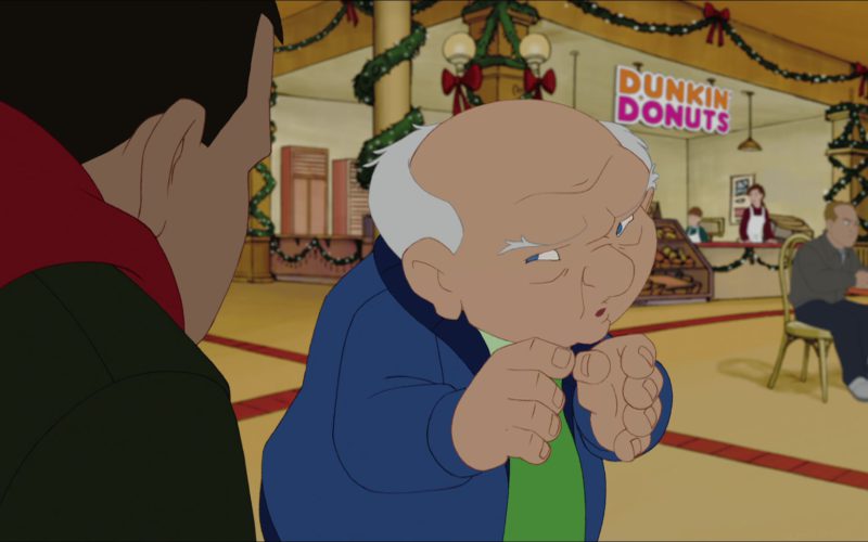 Dunkin' Donuts in Eight Crazy Nights (2002)