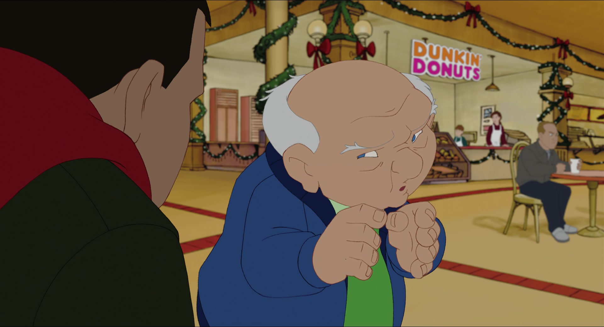Dunkin' Donuts In Eight Crazy Nights (2002)
