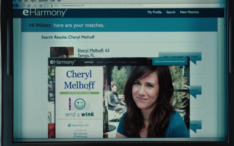 Eharmony Online Dating Website in The Secret Life of Walter Mitty (3)