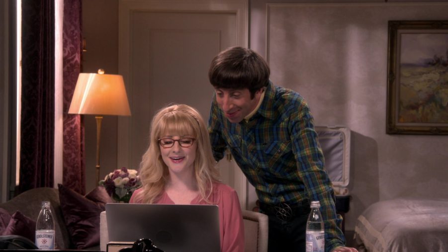 Gerolsteiner Mineral Water In The Big Bang Theory - Season 12, Episode ...