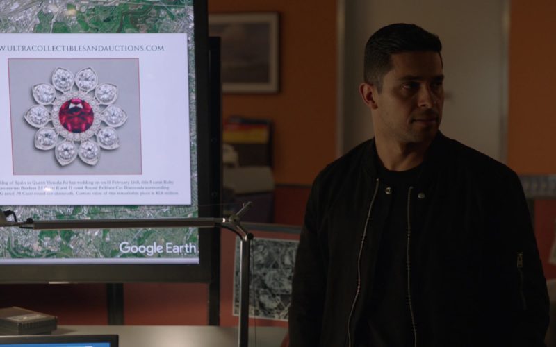 Google Earth in NCIS