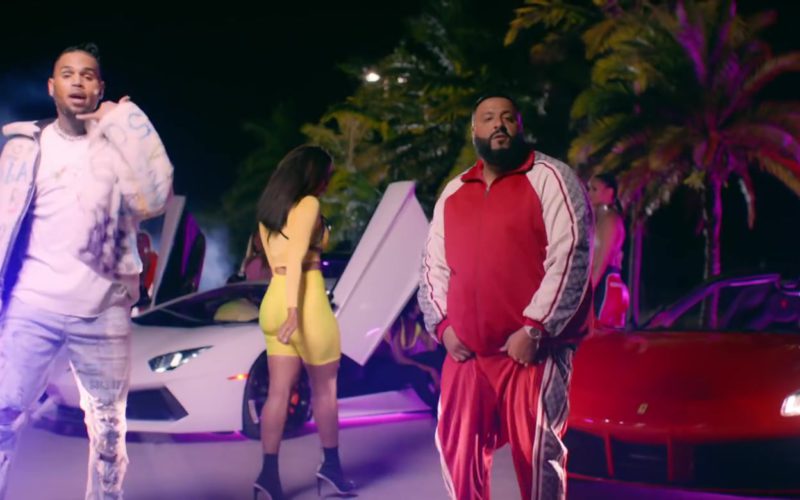 Gucci Tracksuit (Red & White) Worn by DJ Khaled (5)