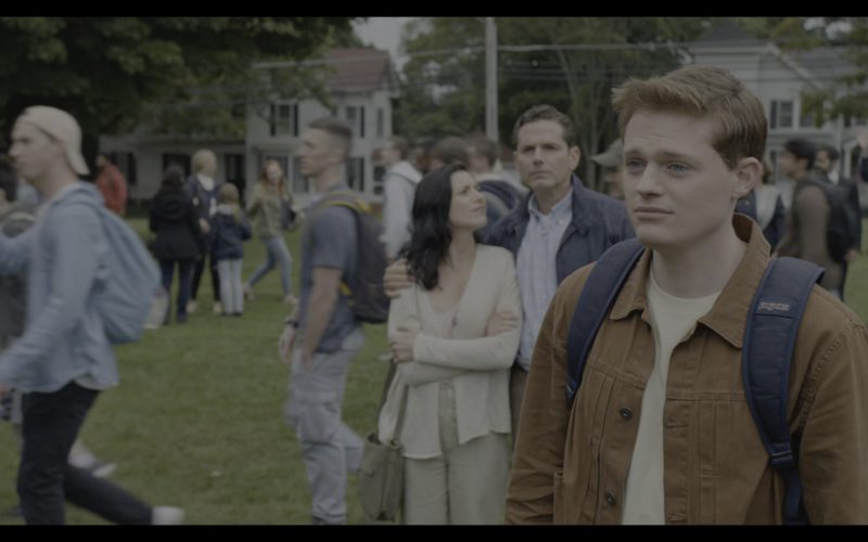 Jansport Backpack Used by Sean Berdy in The Society